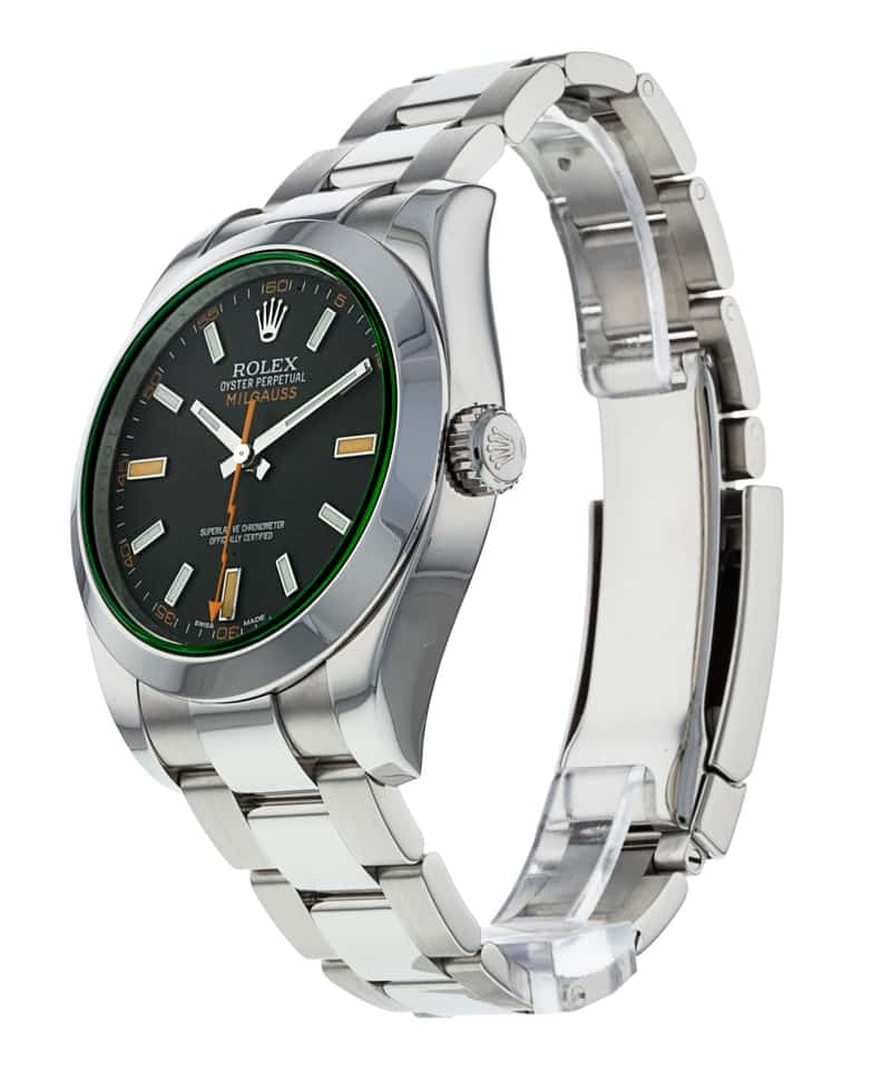 Rolex Milgauss 116400 GV